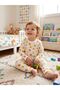 Fruity 100% Cotton Fabric 2-Piece Kids Baby Pajama Set Note: Please Choose One Size Larger. - 2