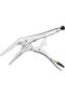Locking Plier Clamp Long Nose 230mm 9 Inch Adjustable Grip Tool for Precision Holding, Clamping, Bending - 3