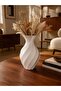 Vase Modern Elegant Decorative Izmir Style Accessory - 20cm - 3