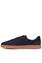 - Genuine Suede Leather Navy Blue Color Men's Sneaker - 666-Sh-10-129 - 5