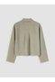 Khaki modal blend women's shirt from gulis clothing - 6