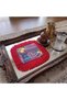 Coffee-Colored Fabric Presentation Napkin |   Tasseled Presentation Napkin - 3