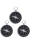 Mini Stainless Aluminum Compass G442B - 2
