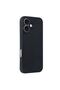 Apple iPhone 16 Case Aras Leather Cover - Black - 2