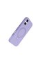 Apple iPhone 16 Plus Regal Magsafe Stand Cover - Lilac - 4