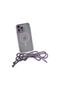 Apple iPhone 12 Pro Case Divo Laser Strap Magsafe Cover - Lilac - 4