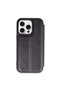 Apple iPhone 14 Pro Max Case Flip Cover - Black