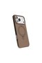 Apple iPhone 17 Pro Regal Magsafe Stand Cover - Desert Titanium - 4