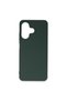 Infinix Hot 30I Case First Silicone - Dark Green - 2