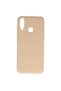 General Mobile Gm 10 Case Nano Velvet Silicone Inside - Powder