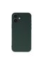 Apple iPhone 16 Plus Case Nano Velvet Silicone - Dark Green - 4