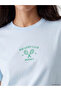 Original Embroidered 100% Cotton Women's T-Shirt - 3