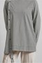 Eyelet Detail Tracksuit Tunic 45701 - 3