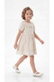Ruffle Collar Lace Girls' Dress - 3