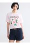 Lcw Vision Crew Neck Floral Printed Women's T-Shirt