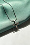 Zircon Stone Angel Figure Necklace