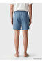 Blue short length men's swim shorts from gulis clothing - 7