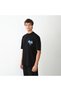 Men's Printed T-Shirt Short Sleeve Crew Neck Regular Fit Comfortable Fit Casual T-Shirt - Black Mariposa - 2