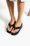 Robin High Platform Heel Women's Flip Flops Beach Slippers 7 cm - 2