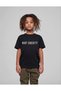 Kids Unisex Printed T-Shirt - Black