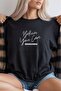 Unisex Oversize 24/1 Combed Cotton Dtf Printed T-Shirt - Dtf280