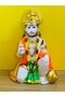 Divine Design Sitting Hanuman Ji Idol – Divine Grace, Strength, and Blessings in Every Glance - 18.5cm height - 3