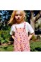 La'Ciel Paris Girls' Fruit Patterned Salopet