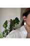 Black Luvia Earrings - 2