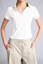 Standard Fit Short Sleeve Ecru Polo T-Shirt G6231Ax26Sm - 5