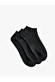 Cotton Blended 3-Piece Socks Set