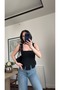 Women's Rope Detailed Corset Blouse