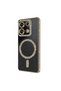 Xiaomi Redmi Note 13 Pro 4g Joke Simli Magneticsafe Case - Gold - 3