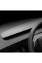 Compatible with Tesla Model Y Juniper Breast Air Vent Covering 2 Pieces Matte Carbon - 3