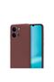 Xiaomi Redmi 15C 4g First Silicone Case - Burgundy - 2
