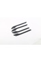 Door Handle Decorative Covering Mat Carbon Compatible with Tesla Model Y Legacy and Juniper