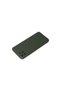 Realme C11 Case Nano Velvet Silicone Inside - Dark Green - 3
