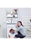Generic Washing Machine or Storage Shelves White, MTJ-WT-SRK4 - 3