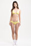 Comfy Cloud Bralet - Lemon Drop - 2