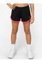 Pembe Biyeli Şort