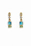 Blue Sultan Earrings - 3