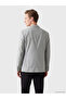 Beige regular fit men's blazer jacket from güli̇s store - 6