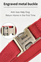 Anti-lost dog collar, breathable and comfortable nylon webbing collar, adjustable anti-breaking pet collar - 5