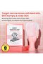 M0M'S Bath-Recipe B0DY Peeling-Pad Trouble Care, Acne Remover Bubble Wash & Scrub Gloves - 4