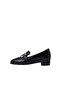Women's Heeled Patent Leather Shoes - 4