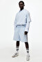 Sweatshirt Şort Regular Fit