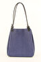 Women's Indigo Blue Canvas Waterproof Shoulder Bag - 4