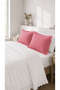 2 Pieces of Ruffled Cotton Fabric Pillowcases 50 X 70 - 6