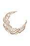 Eid T-Shirt - Golden Crescent Noor Embroidered Design, Premium Polycotton, Breathable Unisex Festive Wear for Men & Women - 5