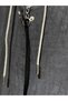 Cotton Below-The-Knee Hooded Cardigan - 3
