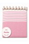 Pink - Cotton Non-Slip Wicker Woven Maxi Size Sofa Cover (180X310)